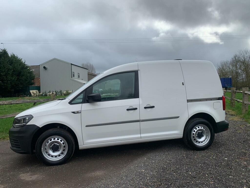 Volkswagen Caddy Panel Van 2.0 Tdi C20 Startline Swb Euro 6 Ss 5 BA68KNS White #4