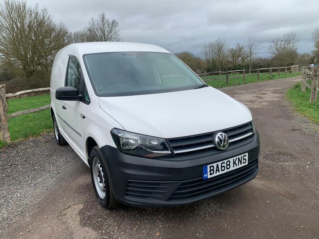 Volkswagen Caddy Panel Van 2.0 Tdi C20 Startline Swb Euro 6 Ss 5 BA68KNS White #6