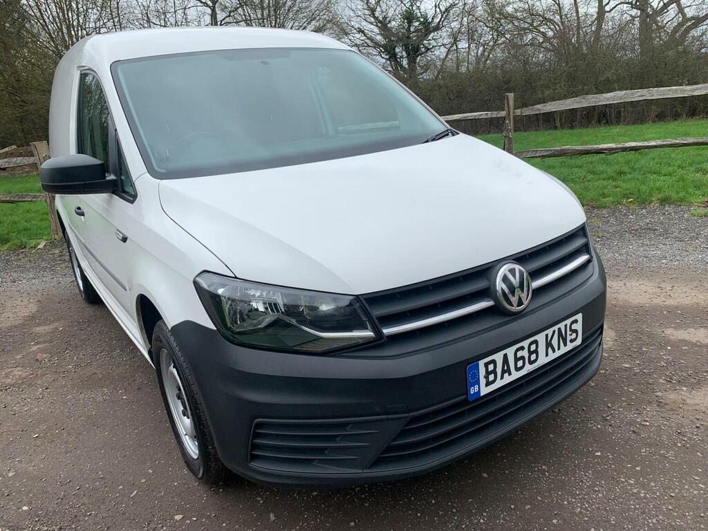 Volkswagen Caddy Panel Van 2.0 Tdi C20 Startline Swb Euro 6 Ss 5 BA68KNS White #5