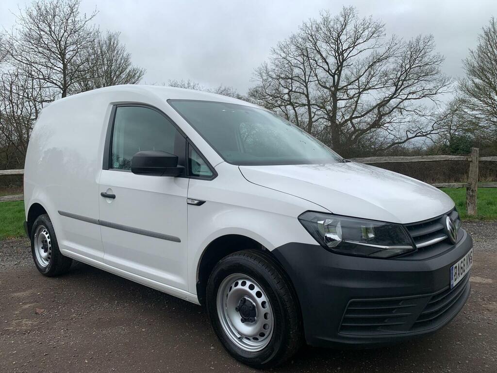 Volkswagen Caddy Panel Van 2.0 Tdi C20 Startline Swb Euro 6 Ss 5 White