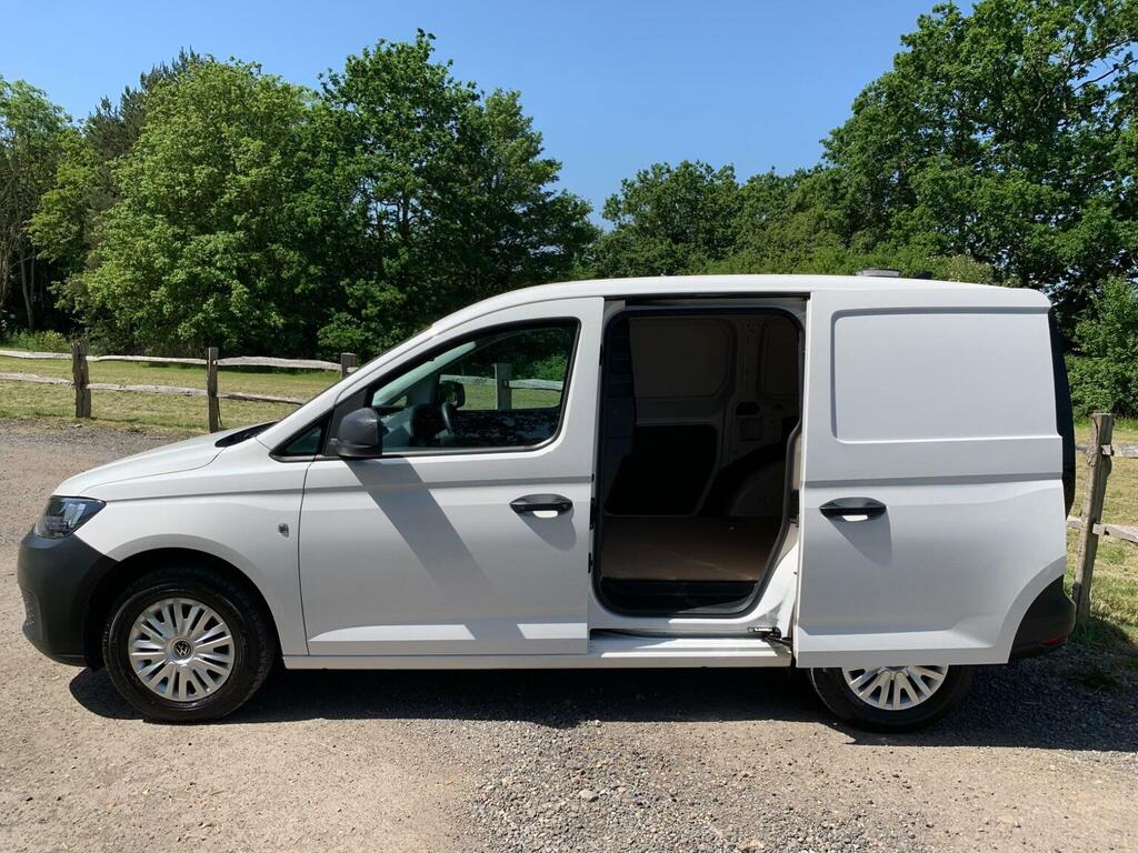 Volkswagen Caddy Panel Van 2.0 Tdi C20 Commerce Swb Euro 6 Ss FN71OPF White #4