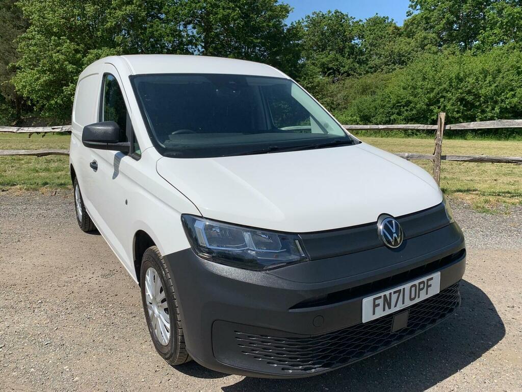 Volkswagen Caddy Panel Van 2.0 Tdi C20 Commerce Swb Euro 6 Ss FN71OPF White #5