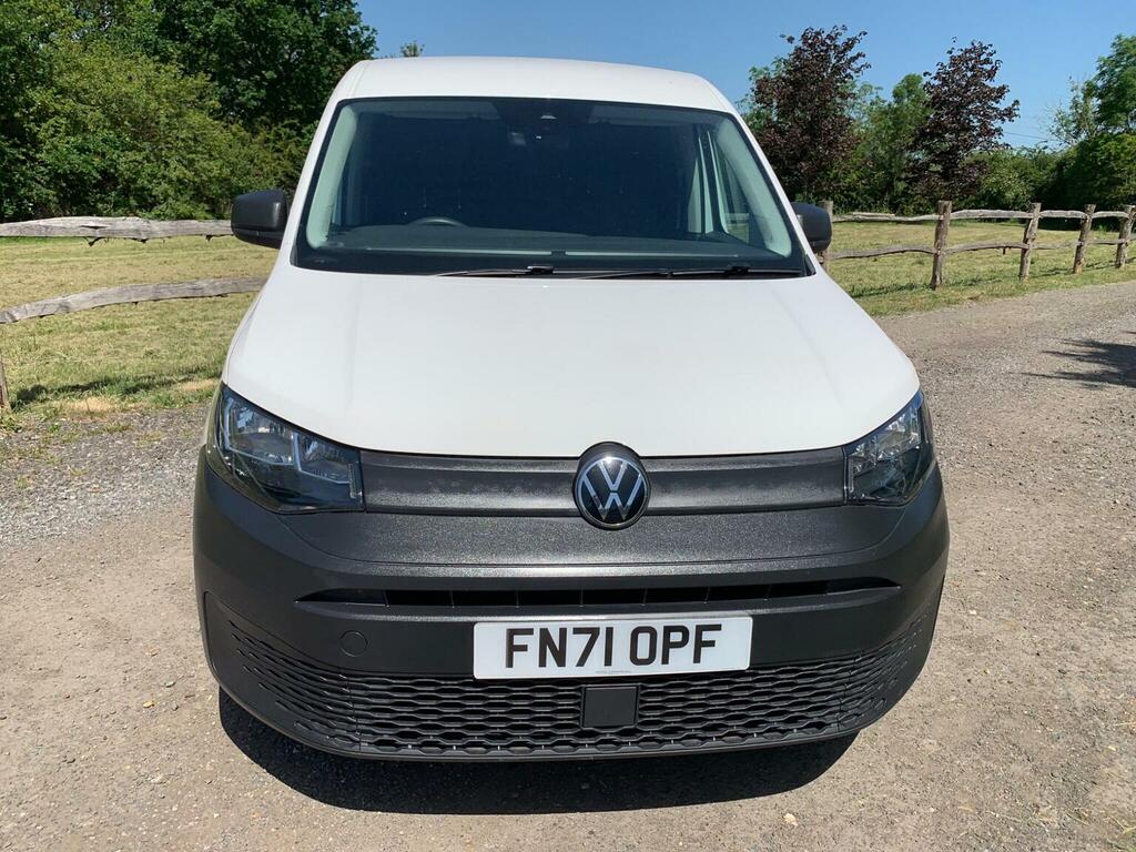 Volkswagen Caddy Panel Van 2.0 Tdi C20 Commerce Swb Euro 6 Ss FN71OPF White #2