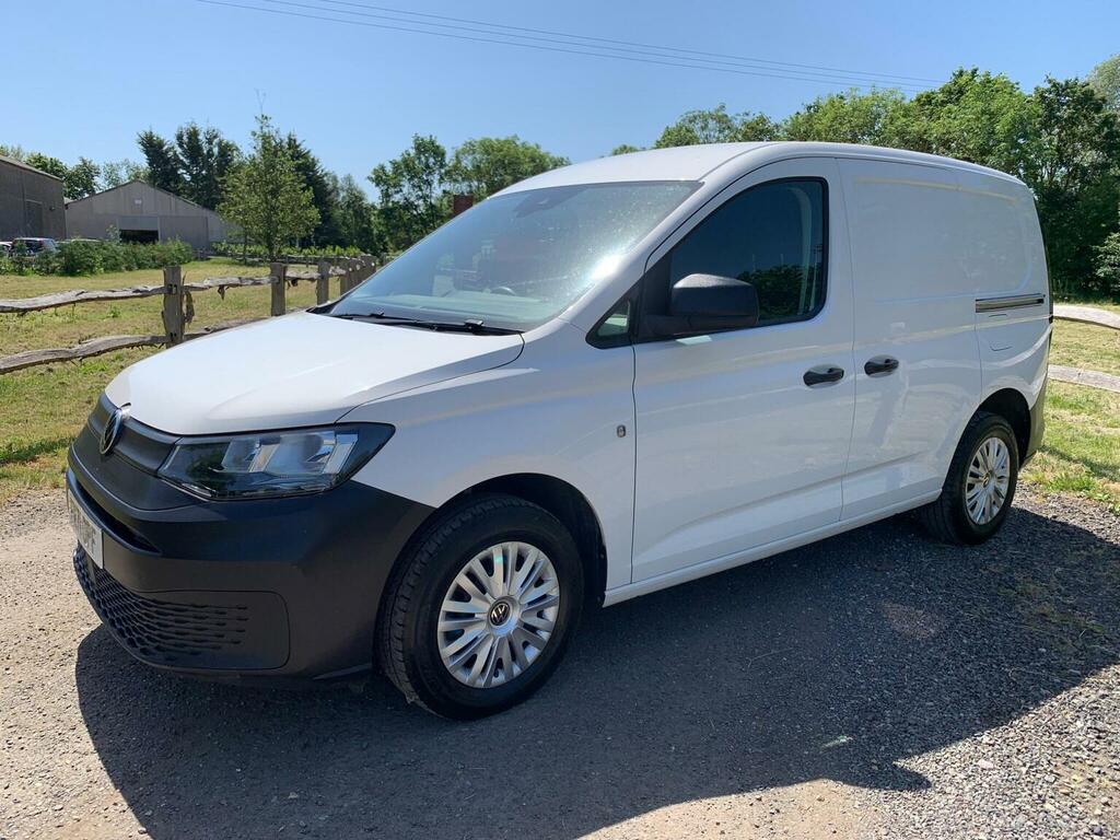 Volkswagen Caddy Panel Van 2.0 Tdi C20 Commerce Swb Euro 6 Ss FN71OPF White #3
