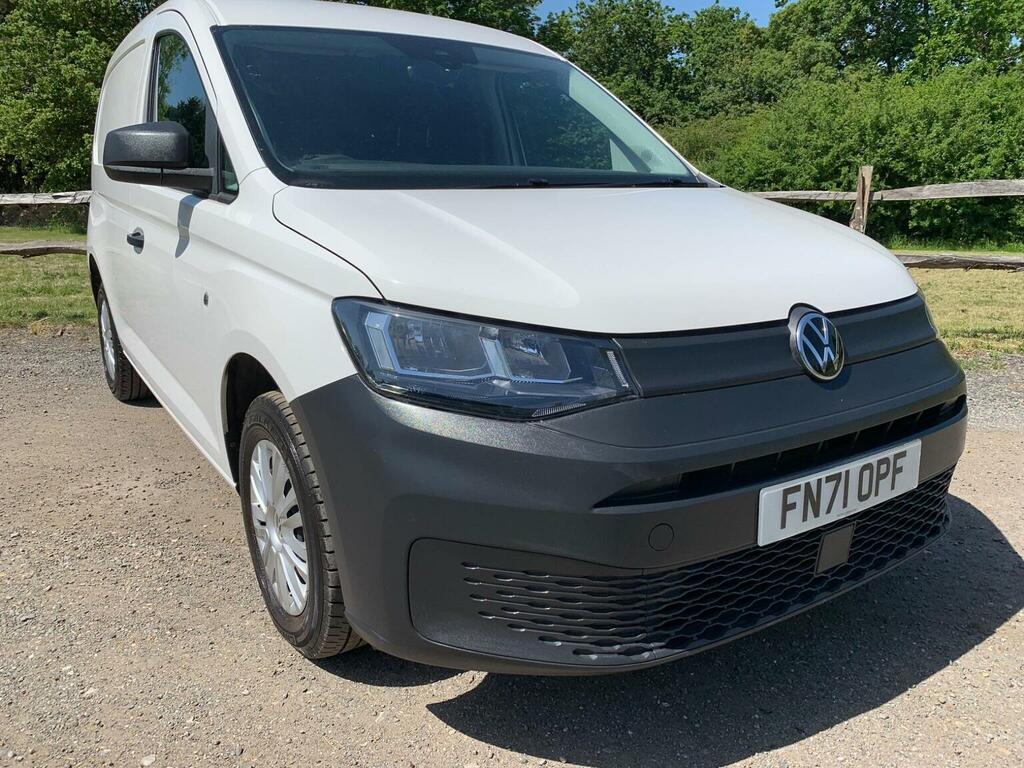 Volkswagen Caddy Panel Van 2.0 Tdi C20 Commerce Swb Euro 6 Ss White