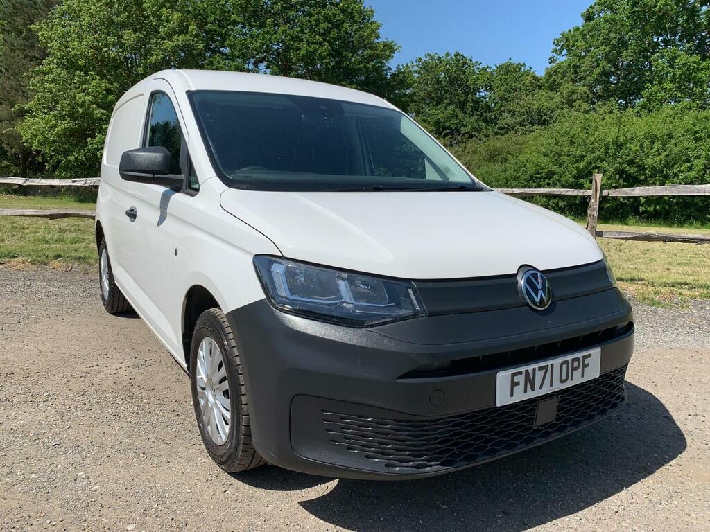Volkswagen Caddy Panel Van 2.0 Tdi C20 Commerce Swb Euro 6 Ss FN71OPF White #6