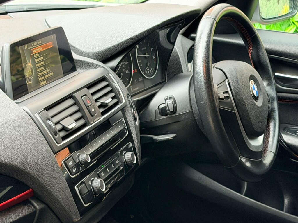 BMW 1 Series 1.6 118I Sport Euro 6 Ss LY15PFJ White #4