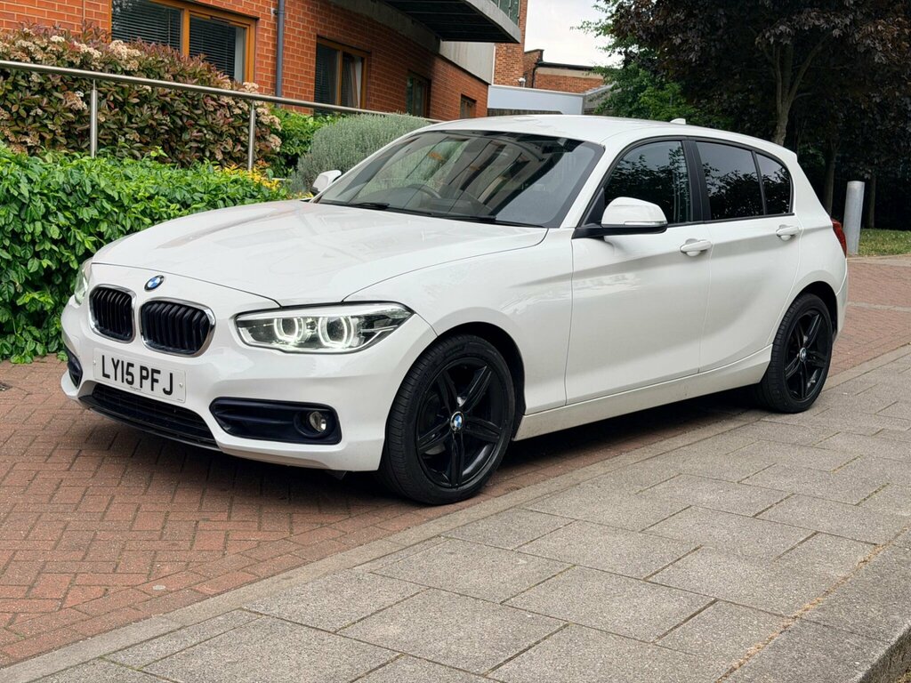 BMW 1 Series 1.6 118I Sport Euro 6 Ss White