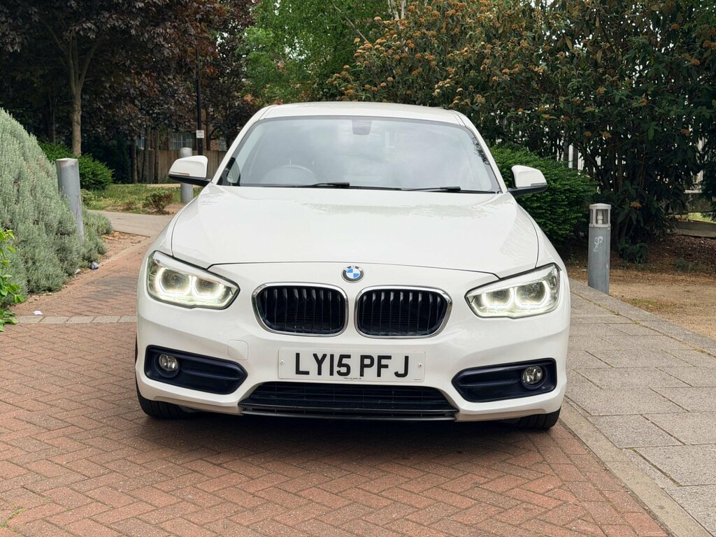 BMW 1 Series 1.6 118I Sport Euro 6 Ss LY15PFJ White #3