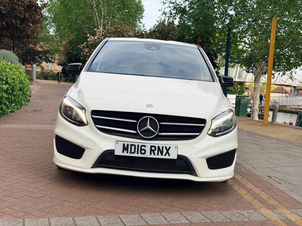 Mercedes-Benz B Class 1.5 B180d Amg Line Premium 7G-dct Euro 6 Ss 5 MD16RNX White #5