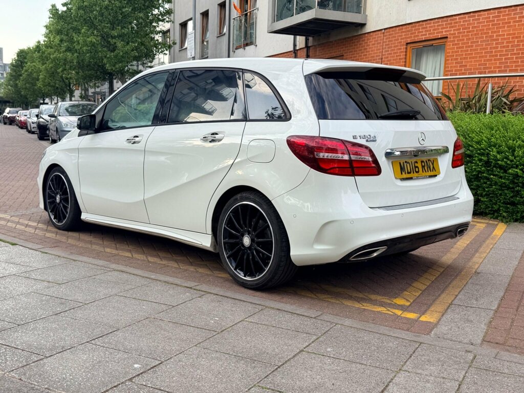 Mercedes-Benz B Class 1.5 B180d Amg Line Premium 7G-dct Euro 6 Ss 5 MD16RNX White #6