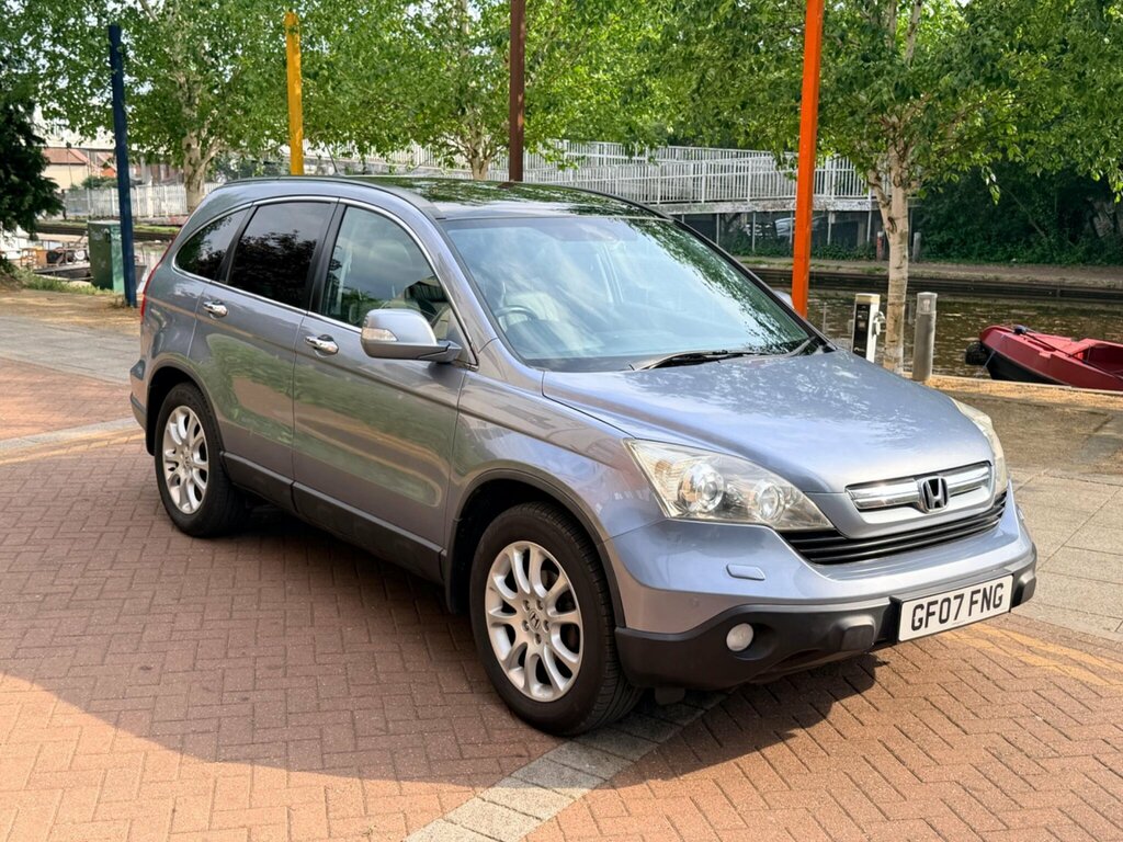 Honda Cr-V 2.0 I-vtec Ex GF07FNG Blue #5