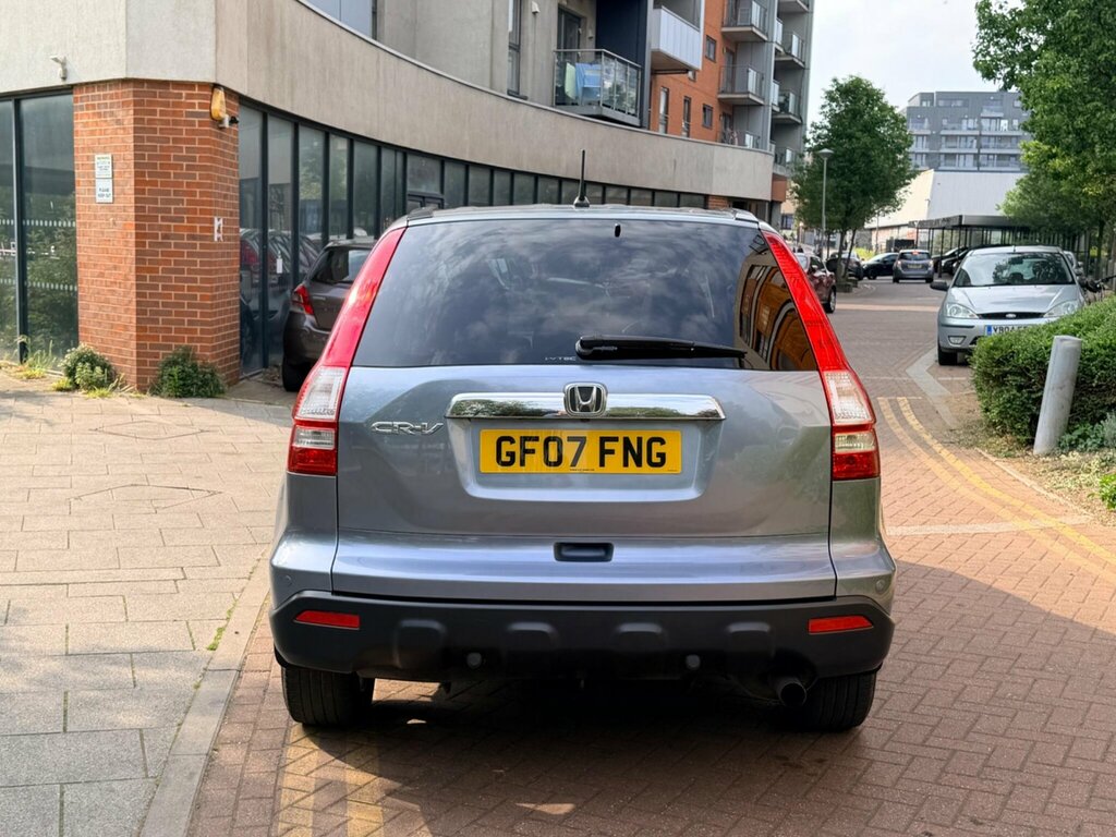 Honda Cr-V 2.0 I-vtec Ex GF07FNG Blue #3