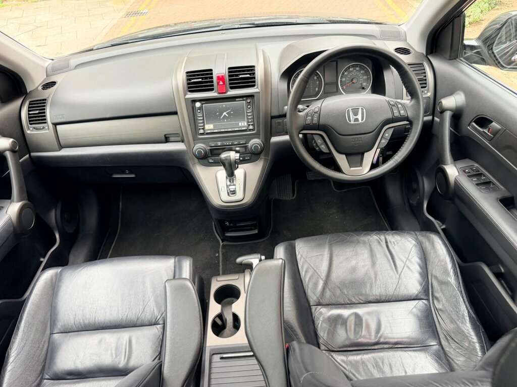 Honda Cr-V 2.0 I-vtec Ex GF07FNG Blue #2