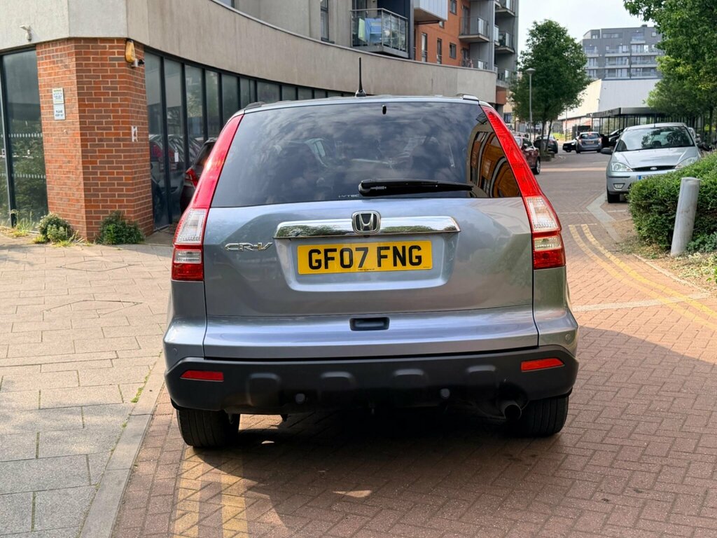 Honda Cr-V 2.0 I-vtec Ex GF07FNG Blue #4