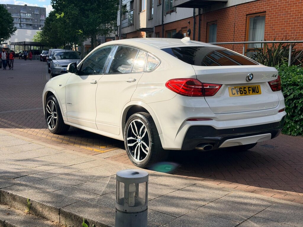 BMW X4 2.0 20D M Sport Xdrive Euro 6 Ss CV65FMU White #6