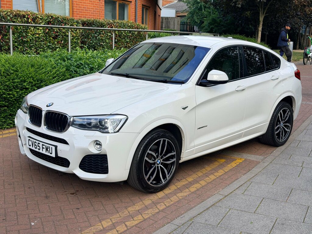 BMW X4 2.0 20D M Sport Xdrive Euro 6 Ss White