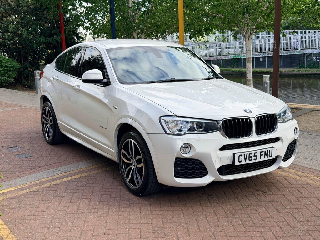 BMW X4 2.0 20D M Sport Xdrive Euro 6 Ss CV65FMU White #3