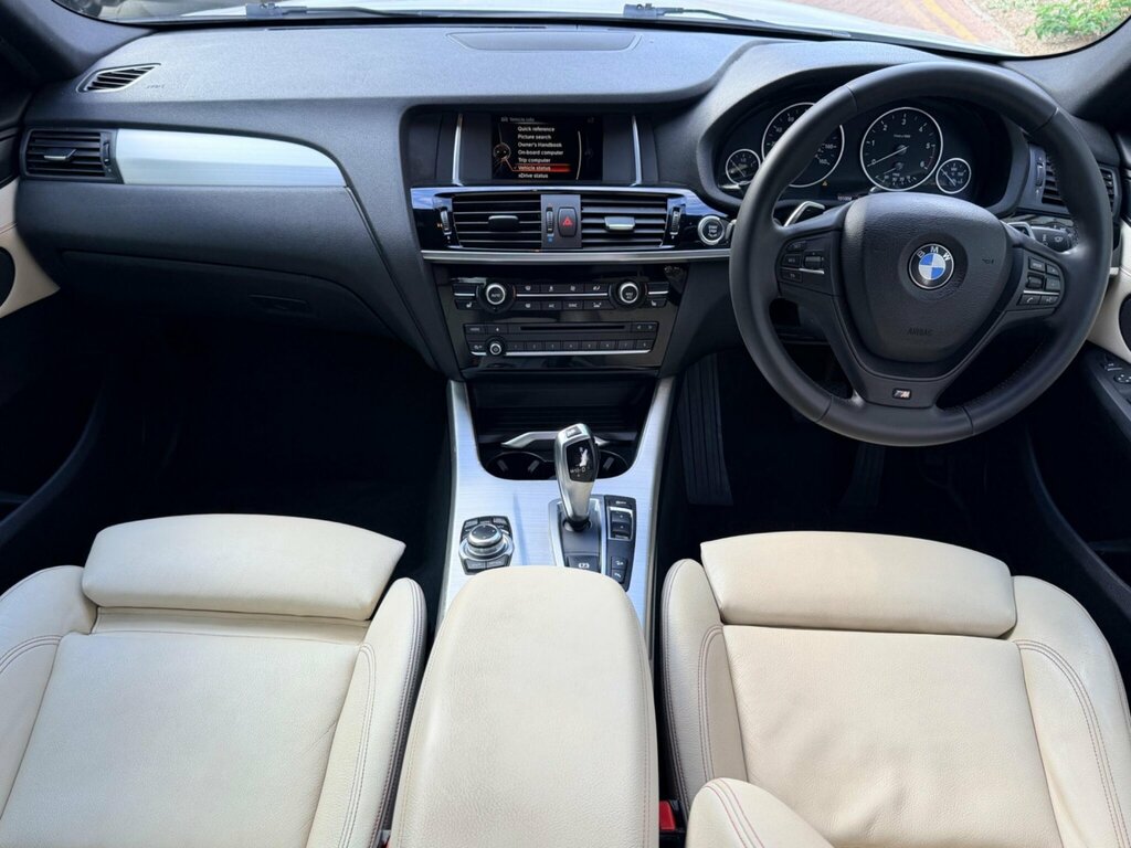 BMW X4 2.0 20D M Sport Xdrive Euro 6 Ss CV65FMU White #2