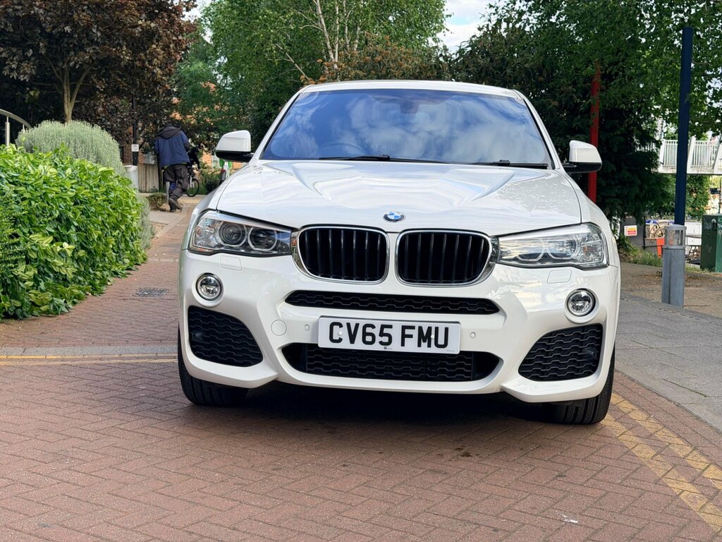 BMW X4 2.0 20D M Sport Xdrive Euro 6 Ss CV65FMU White #5
