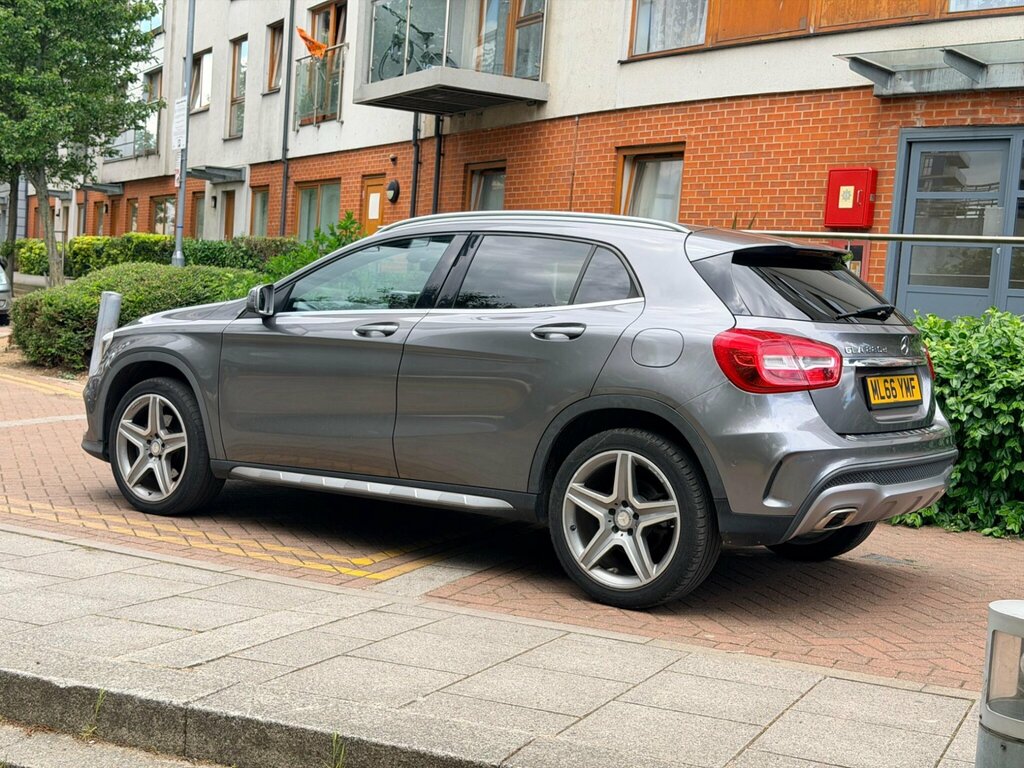 Mercedes-Benz GLA Class 2.1 Gla220d Amg Line Executive 7G-dct 4Matic Eur ML66YMF Grey #6