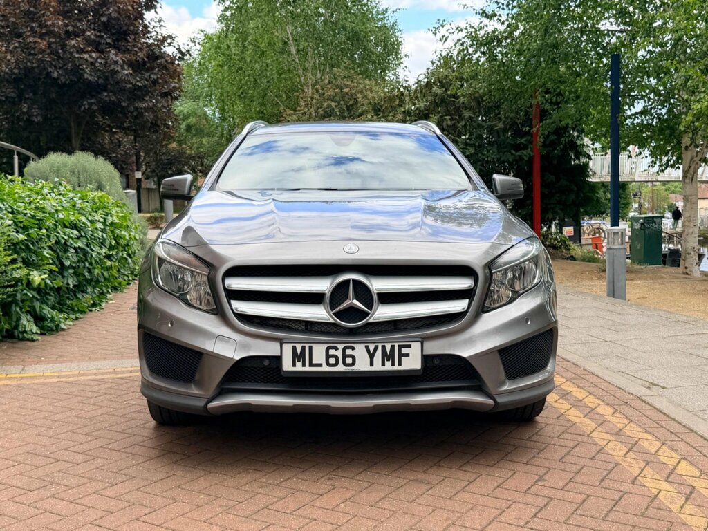 Mercedes-Benz GLA Class 2.1 Gla220d Amg Line Executive 7G-dct 4Matic Eur ML66YMF Grey #5