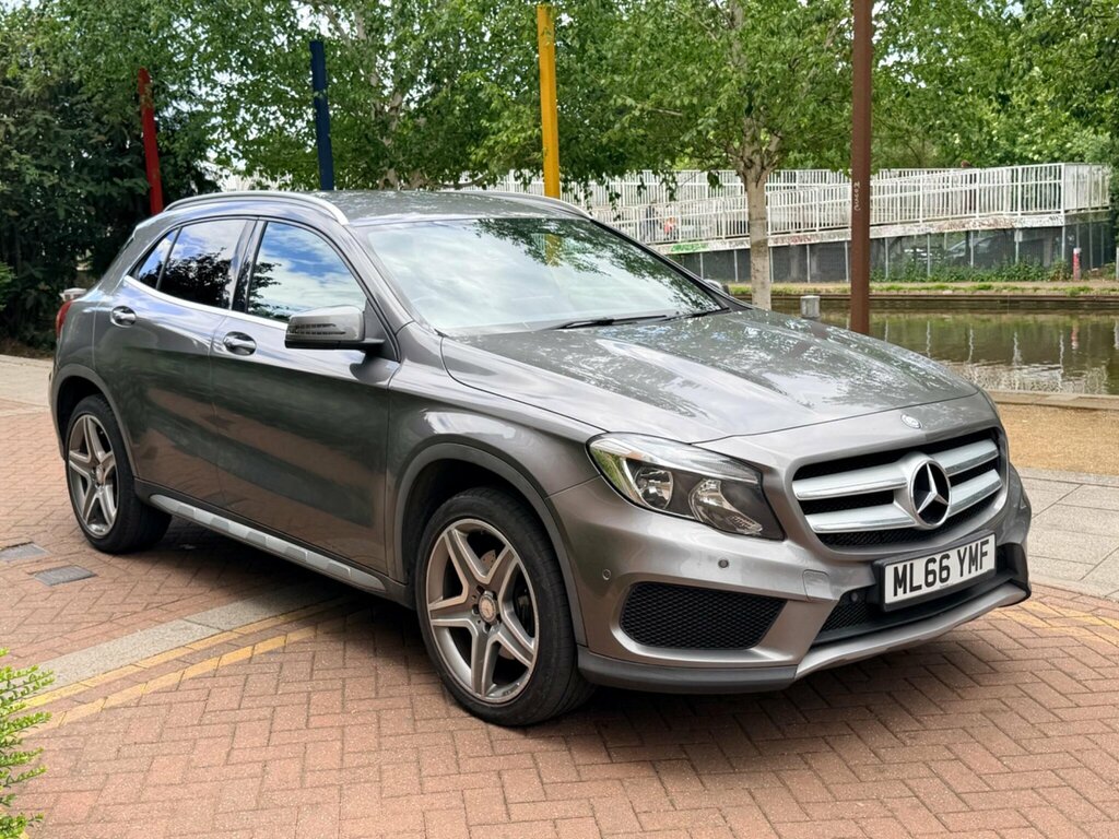 Mercedes-Benz GLA Class 2.1 Gla220d Amg Line Executive 7G-dct 4Matic Eur ML66YMF Grey #3