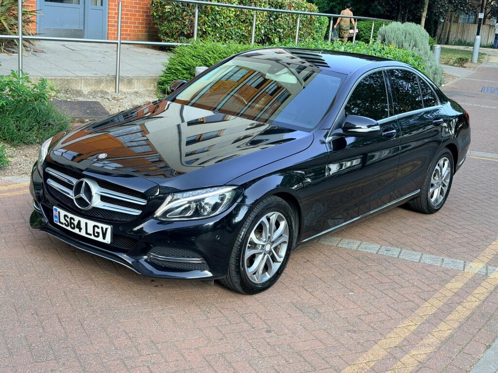 Mercedes-Benz C Class 2.1 C220 Bluetec Sport G-tronic Euro 6 Ss Black