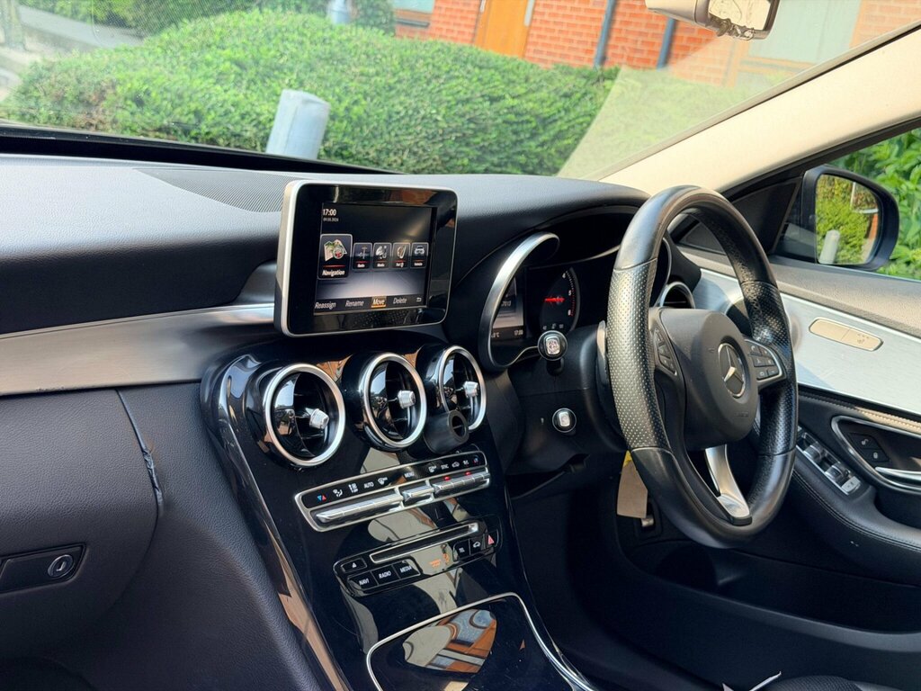 Mercedes-Benz C Class 2.1 C220 Bluetec Sport G-tronic Euro 6 Ss LS64LGV Black #6