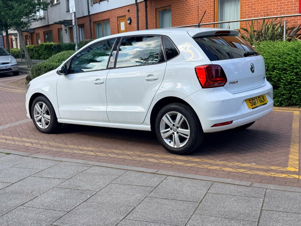 Volkswagen Polo 1.0 Bluemotion Tech Match Edition Euro 6 Ss SG17GLK White #6