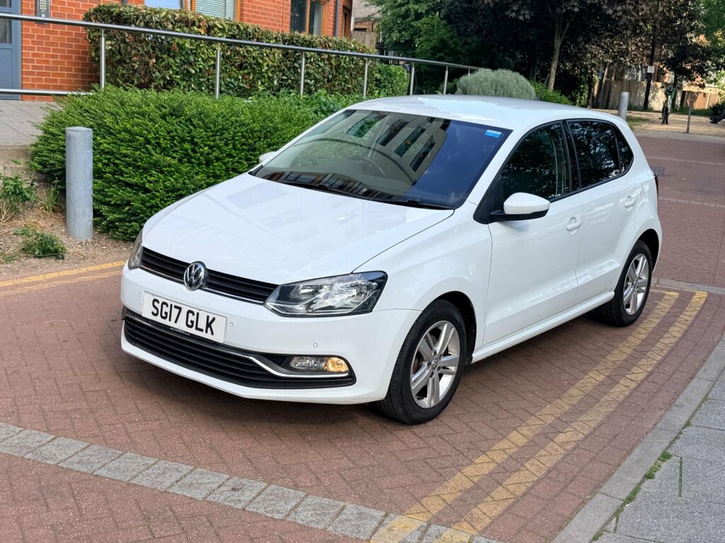 Volkswagen Polo 1.0 Bluemotion Tech Match Edition Euro 6 Ss White