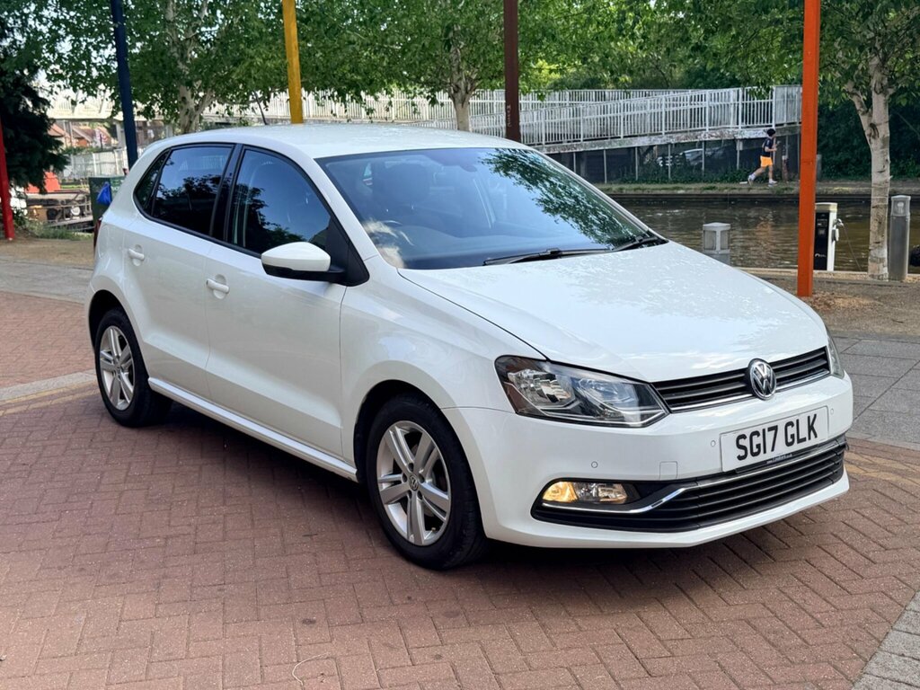 Volkswagen Polo 1.0 Bluemotion Tech Match Edition Euro 6 Ss SG17GLK White #3
