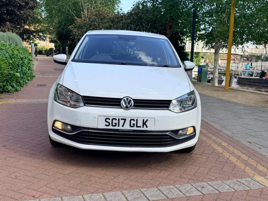 Volkswagen Polo 1.0 Bluemotion Tech Match Edition Euro 6 Ss SG17GLK White #5