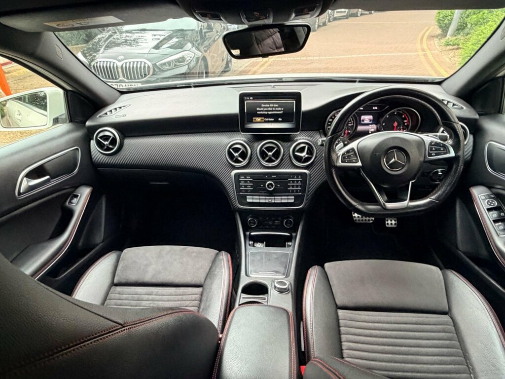 Mercedes-Benz A Class 2.1 A200d Amg Line 7G-dct Euro 6 Ss WP65DVA White #2