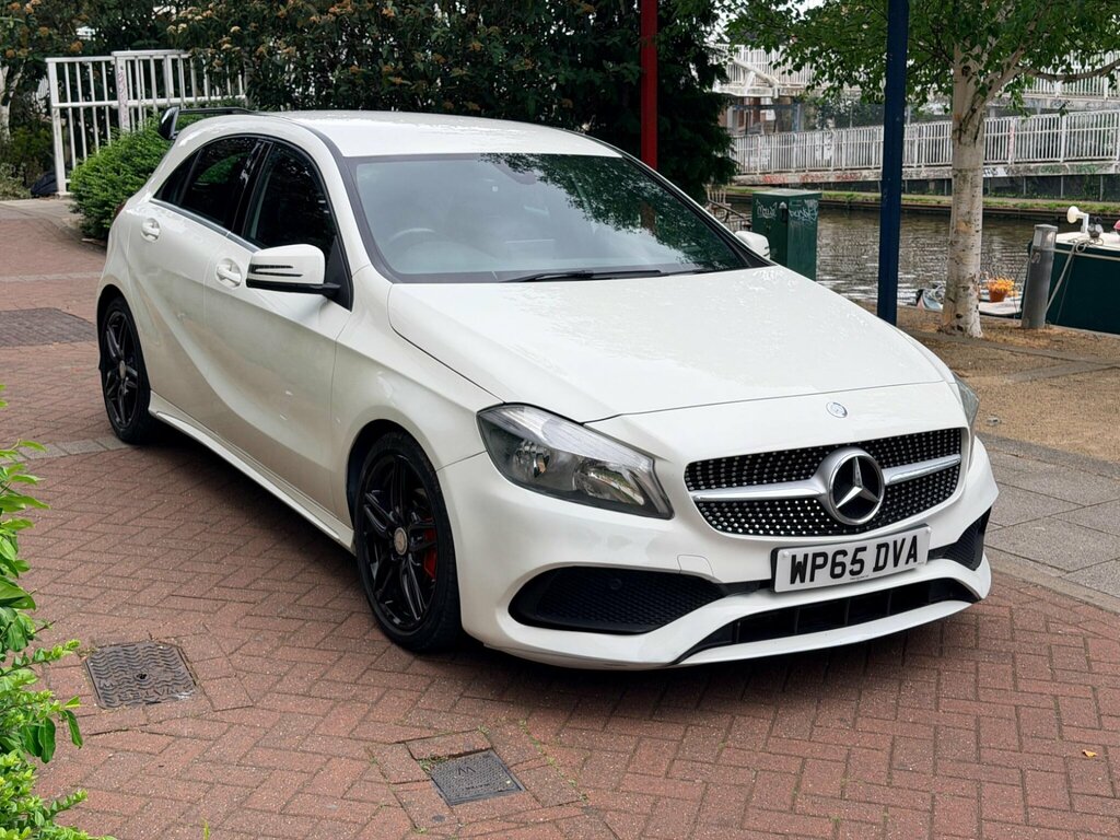 Mercedes-Benz A Class 2.1 A200d Amg Line 7G-dct Euro 6 Ss WP65DVA White #5