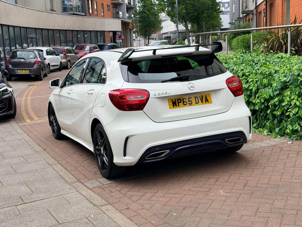 Mercedes-Benz A Class 2.1 A200d Amg Line 7G-dct Euro 6 Ss WP65DVA White #3