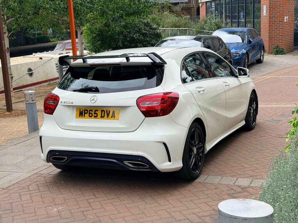 Mercedes-Benz A Class 2.1 A200d Amg Line 7G-dct Euro 6 Ss WP65DVA White #4