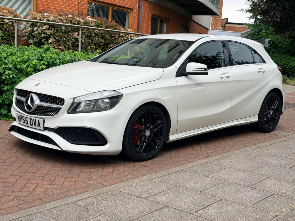 Mercedes-Benz A Class 2.1 A200d Amg Line 7G-dct Euro 6 Ss White