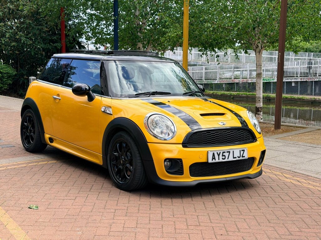 Mini Hatch 1.6 Cooper S Steptronic Euro 4 White #3
