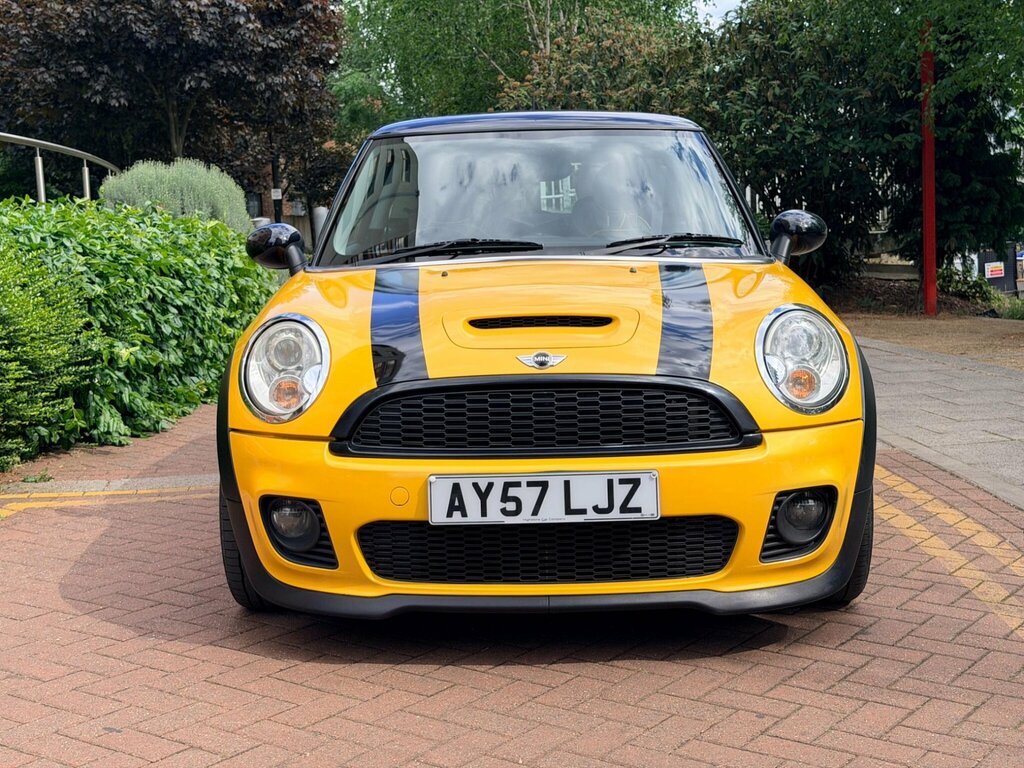 Mini Hatch 1.6 Cooper S Steptronic Euro 4 White #5