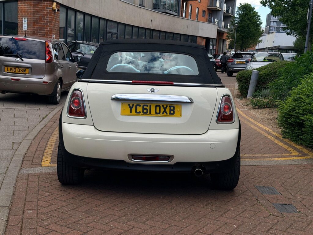Mini Convertible 1.6 One Steptronic Euro 5 White #6