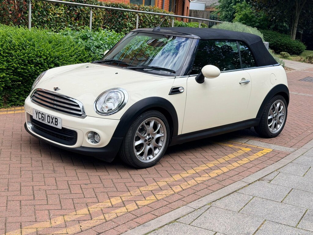 Mini Convertible 1.6 One Steptronic Euro 5 White #4