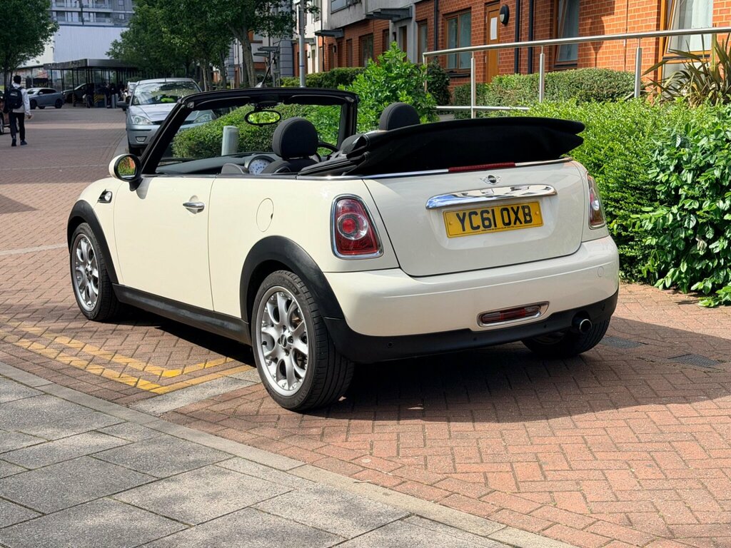 Mini Convertible 1.6 One Steptronic Euro 5 White #3