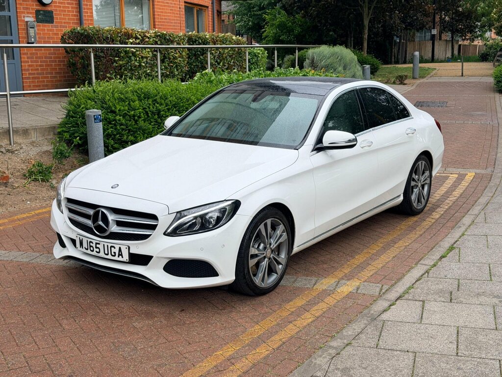 Mercedes-Benz C Class 2.0 C350e 6.4Kwh Sport Premium G-tronic Euro 6 White