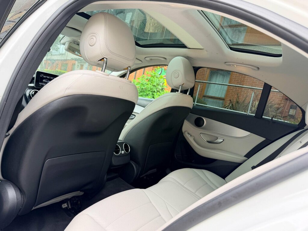 Mercedes-Benz C Class 2.0 C350e 6.4Kwh Sport Premium G-tronic Euro 6 White #4