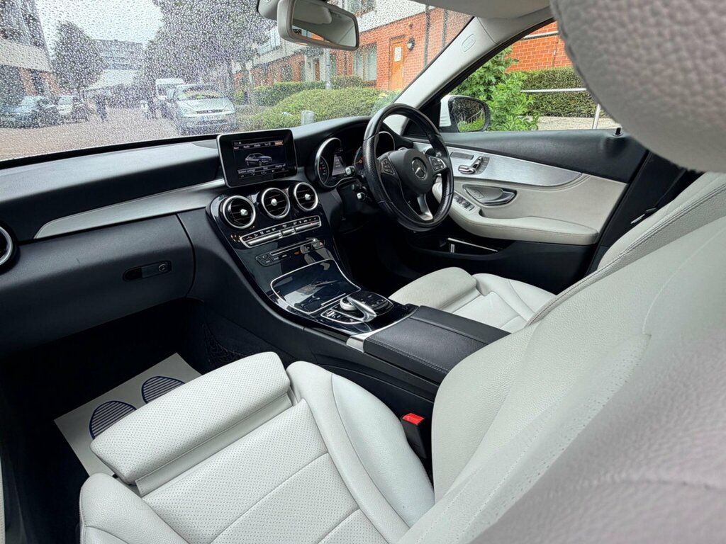 Mercedes-Benz C Class 2.0 C350e 6.4Kwh Sport Premium G-tronic Euro 6 White #2