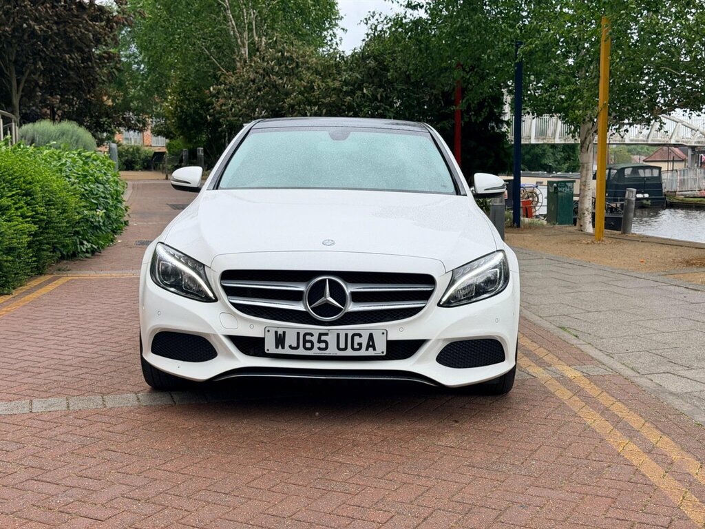 Mercedes-Benz C Class 2.0 C350e 6.4Kwh Sport Premium G-tronic Euro 6 White #5