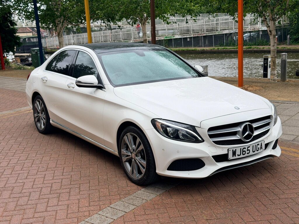 Mercedes-Benz C Class 2.0 C350e 6.4Kwh Sport Premium G-tronic Euro 6 White #3