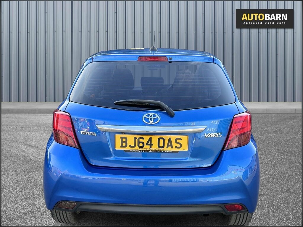 Toyota Yaris 1.33 Dual Vvt-i Excel Hatchback BJ64OAS Blue #5