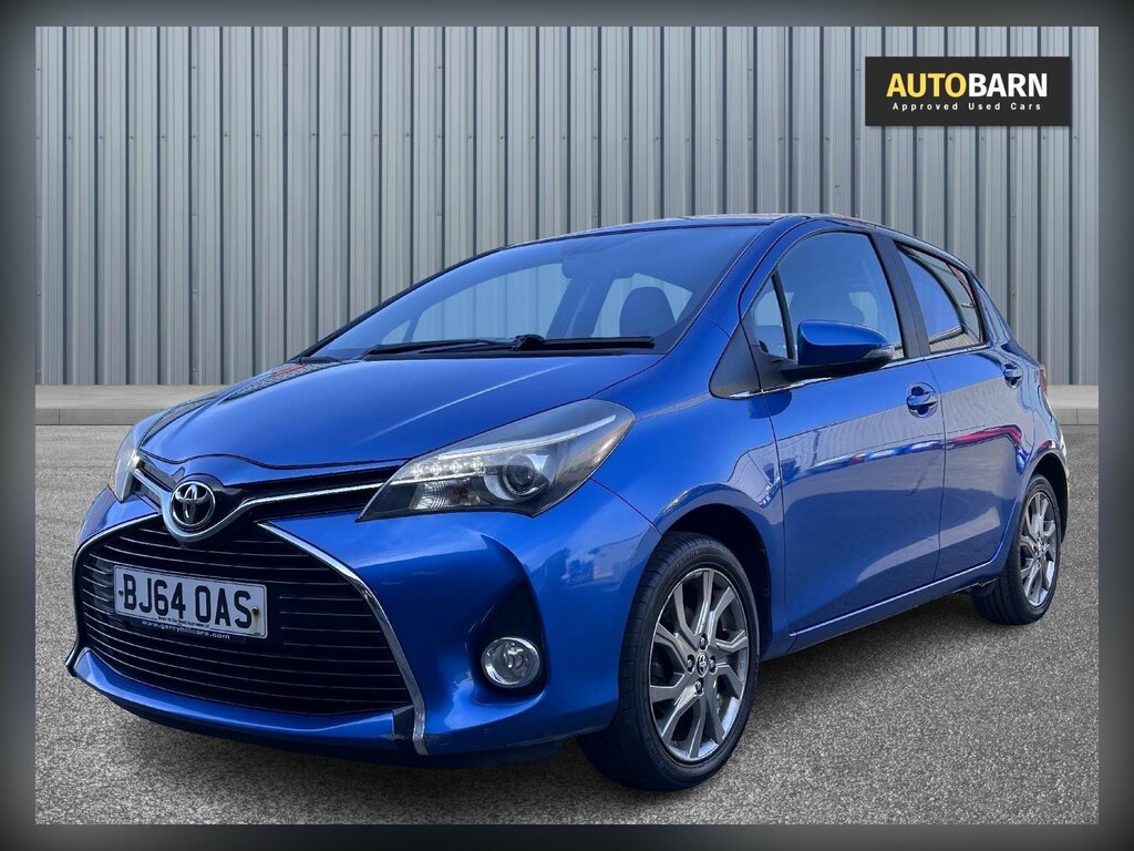 Toyota Yaris 1.33 Dual Vvt-i Excel Hatchback BJ64OAS Blue #4